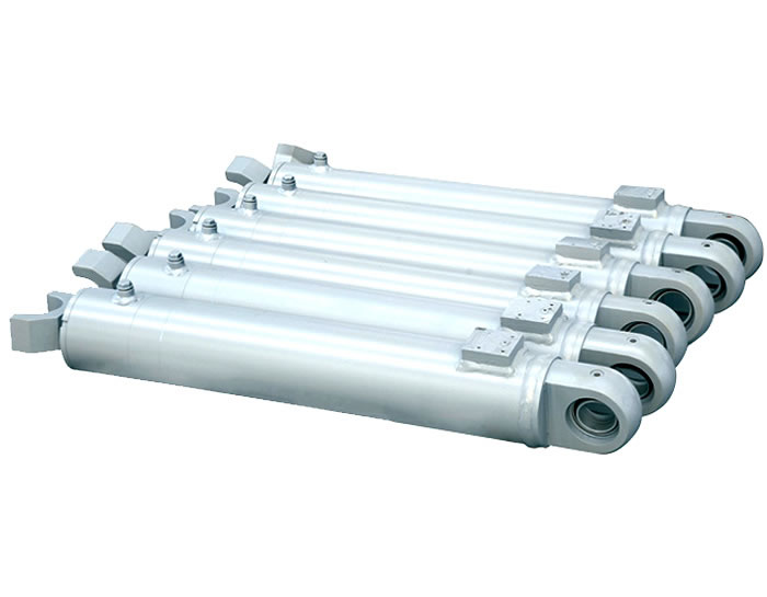 消防車(chē)、泵車(chē)用頂升液壓油缸